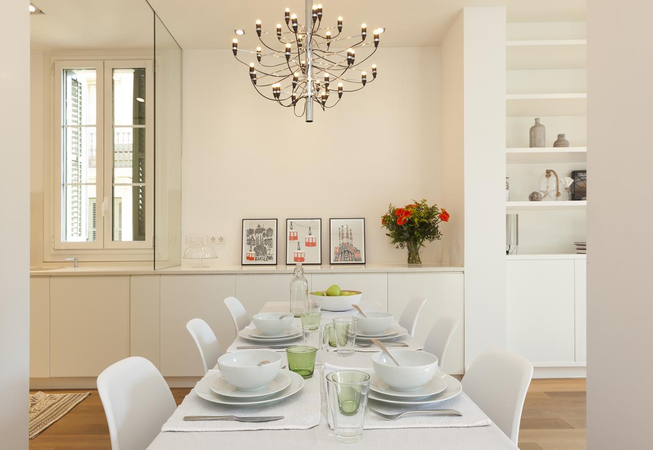Апартаменты Click&Flat Luxury Sant Joan Барселона Экстерьер фото
