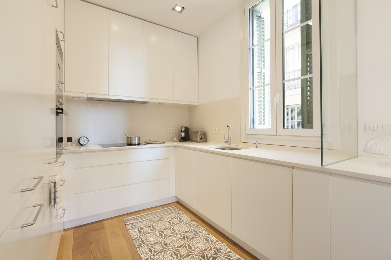 Апартаменты Click&Flat Luxury Sant Joan Барселона Экстерьер фото