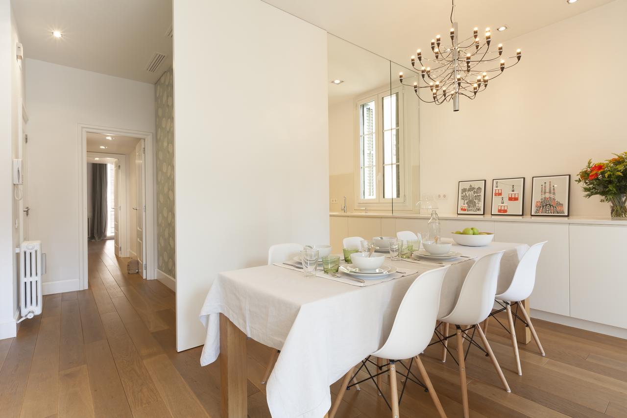 Апартаменты Click&Flat Luxury Sant Joan Барселона Экстерьер фото