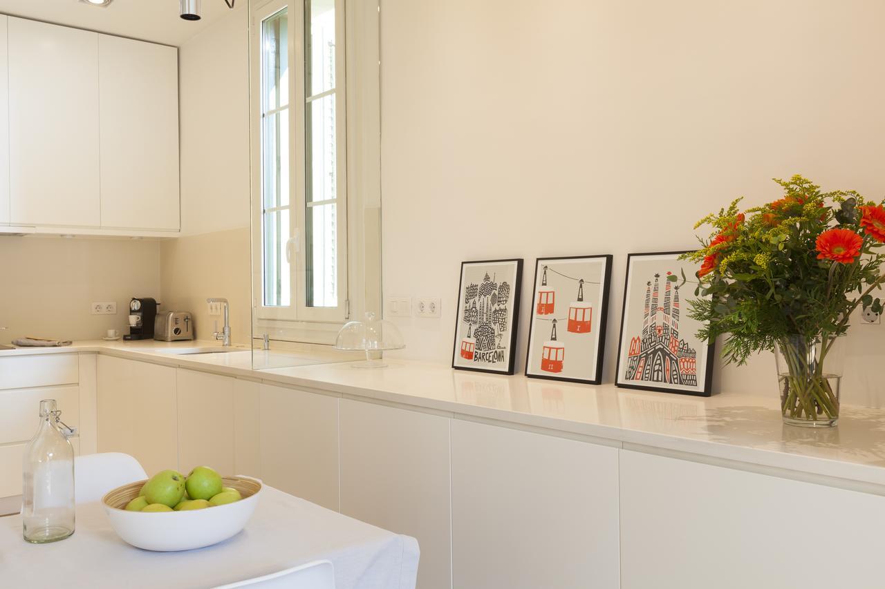 Апартаменты Click&Flat Luxury Sant Joan Барселона Экстерьер фото