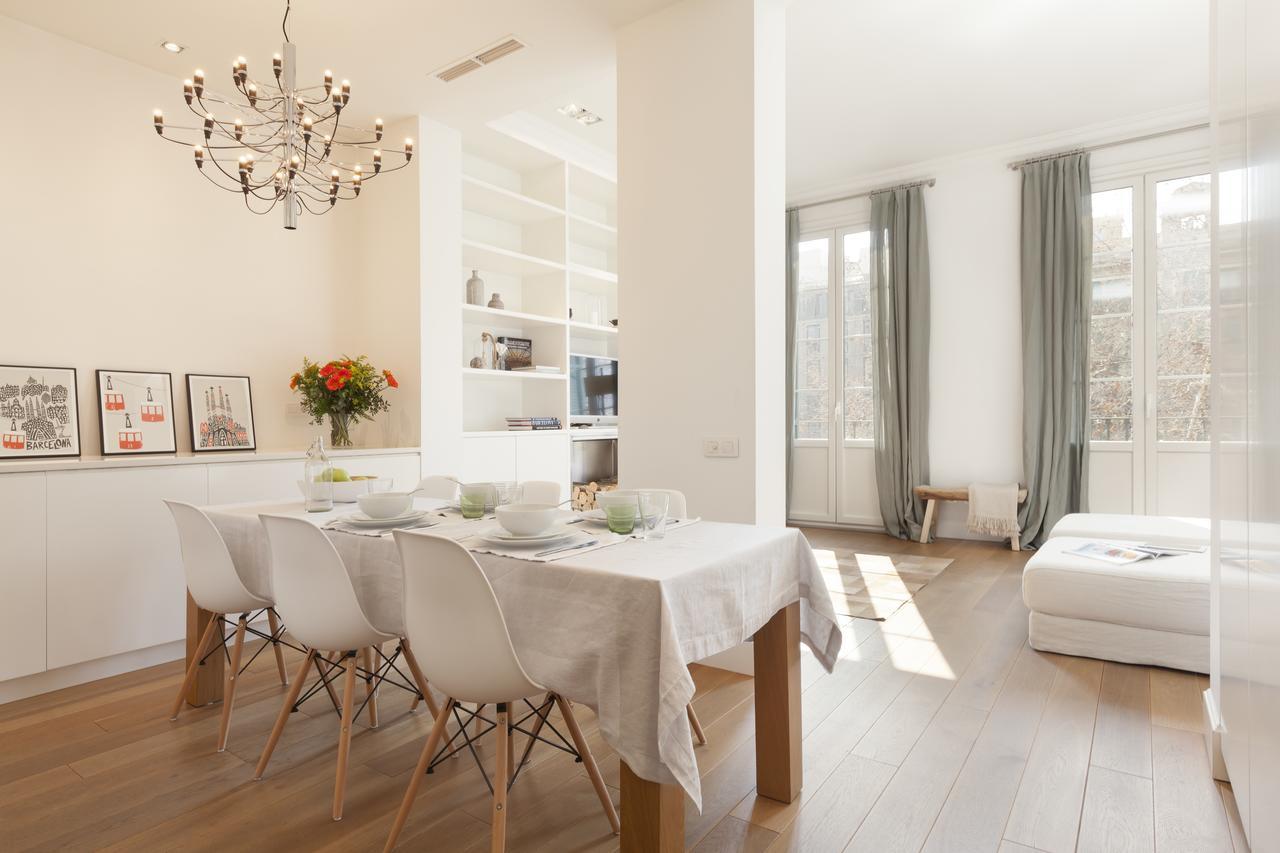 Апартаменты Click&Flat Luxury Sant Joan Барселона Экстерьер фото